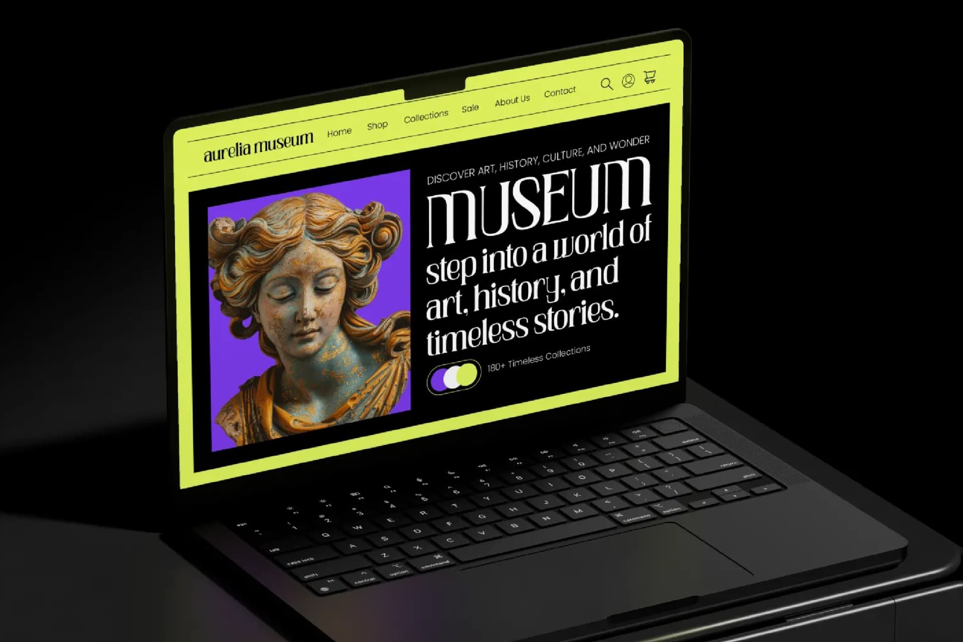 Preview 2 for Creative Vision – Art Nouveau & Victorian Display