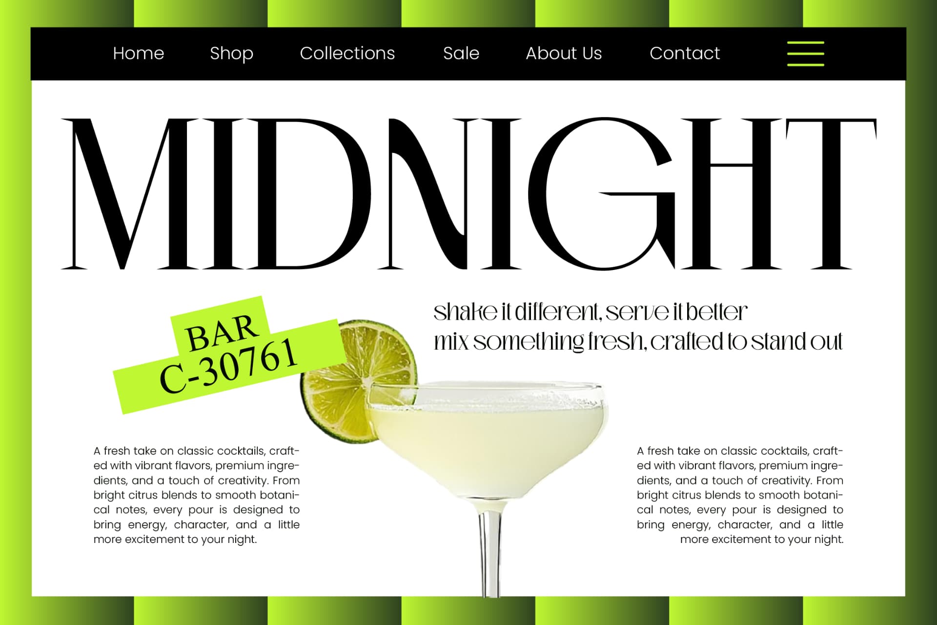 Preview 3 for Vekotail – Modern Display Serif