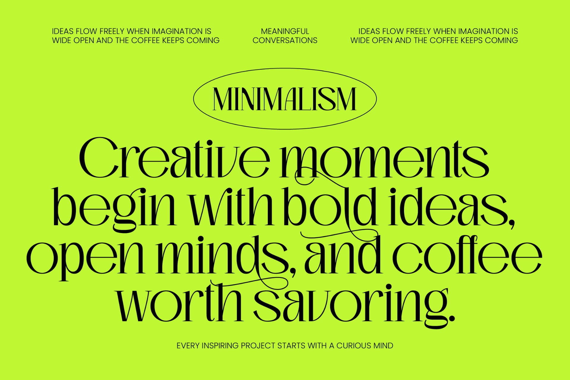 Preview 4 for Vekotail – Modern Display Serif