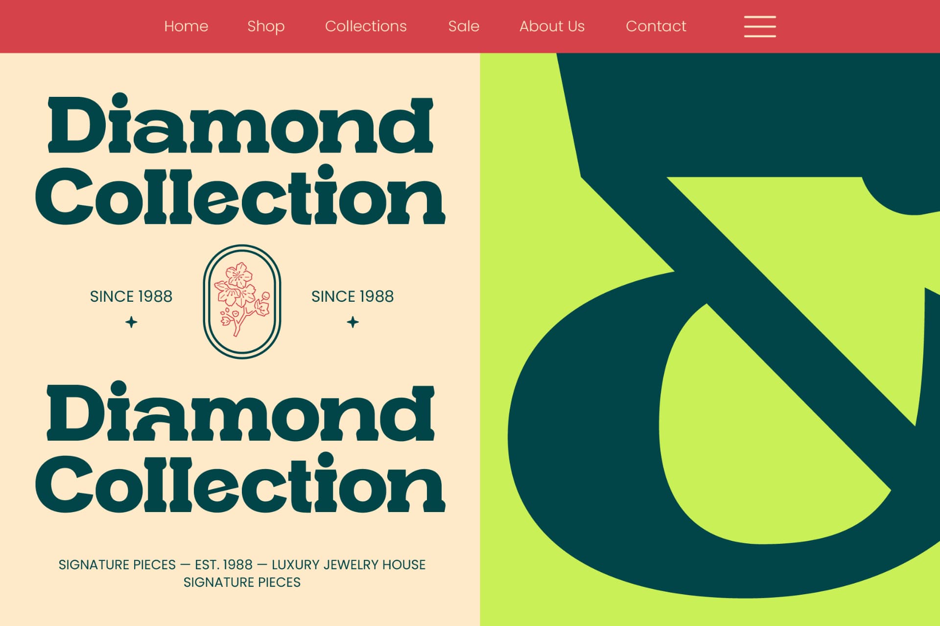 Preview 4 for Garden Beasty – Modern Bold Serif