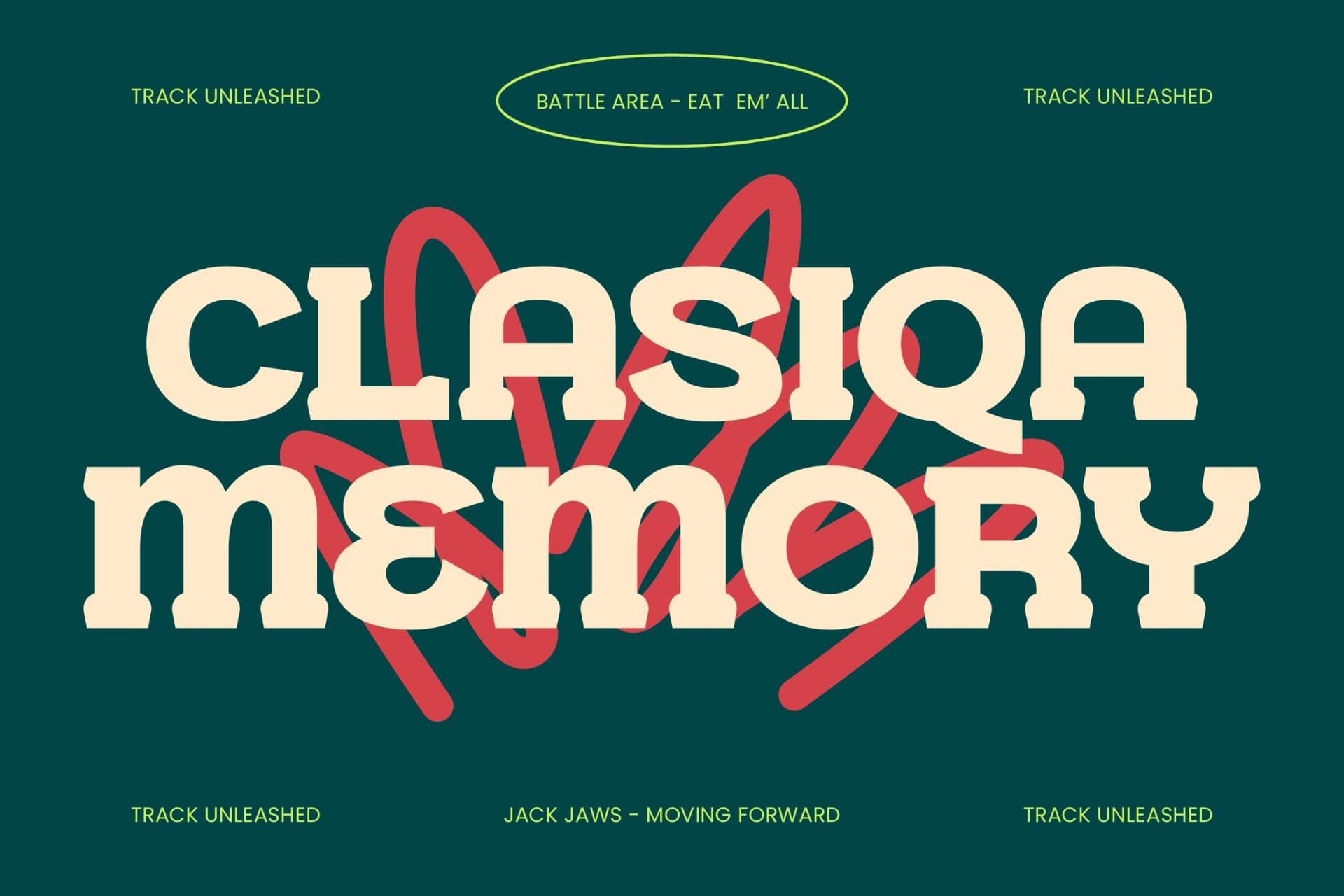 Preview 9 for Garden Beasty – Modern Bold Serif
