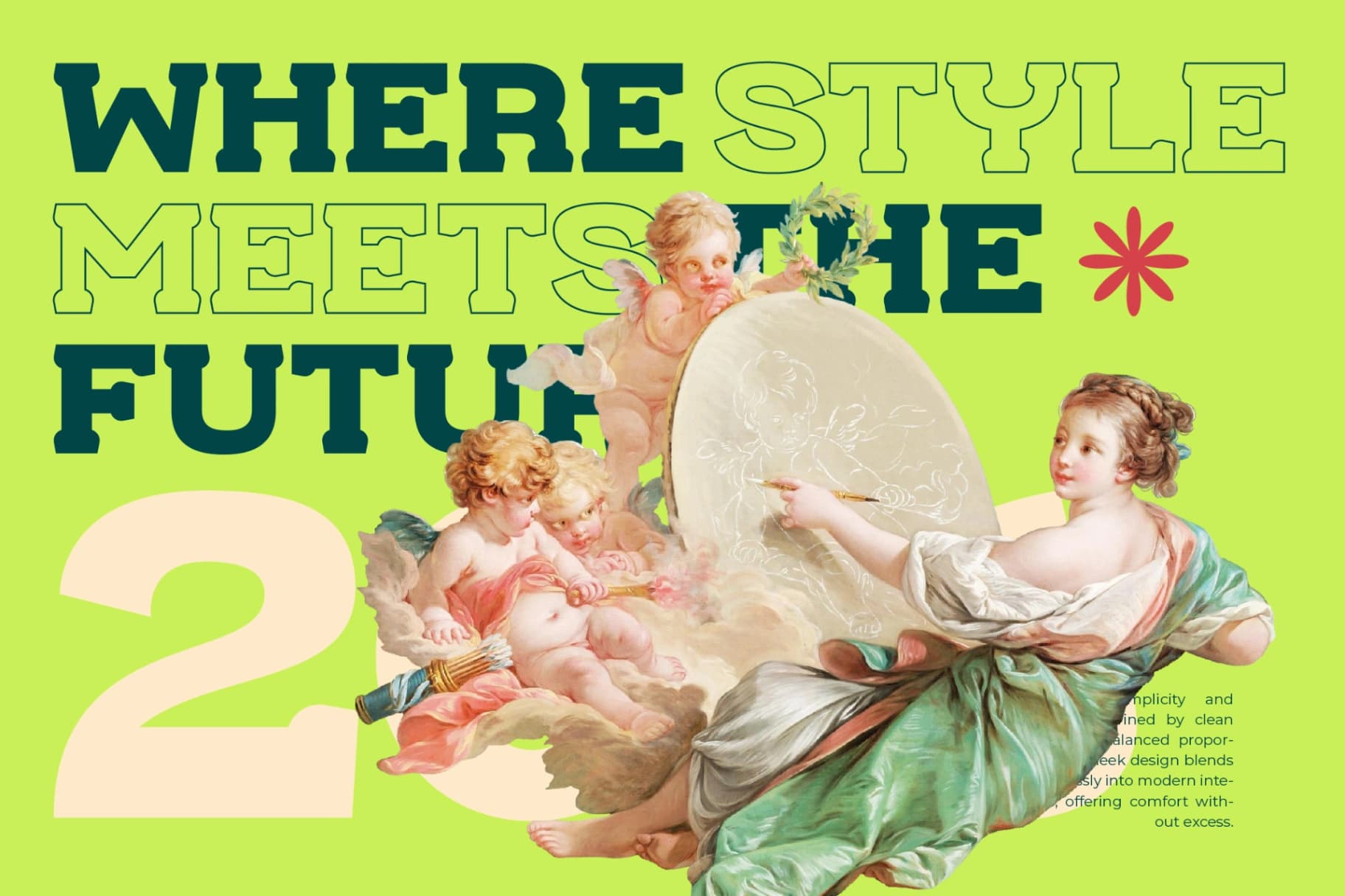 Preview 2 for Garden Beasty – Modern Bold Serif
