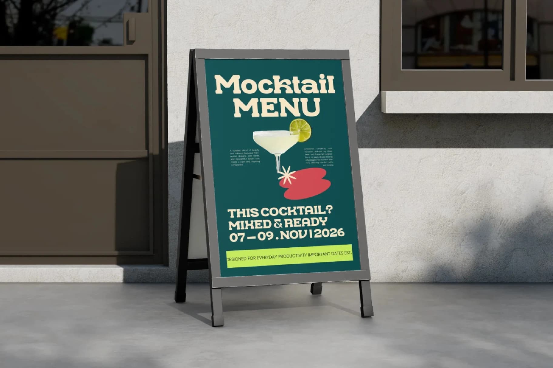 Preview 3 for Garden Beasty – Modern Bold Serif