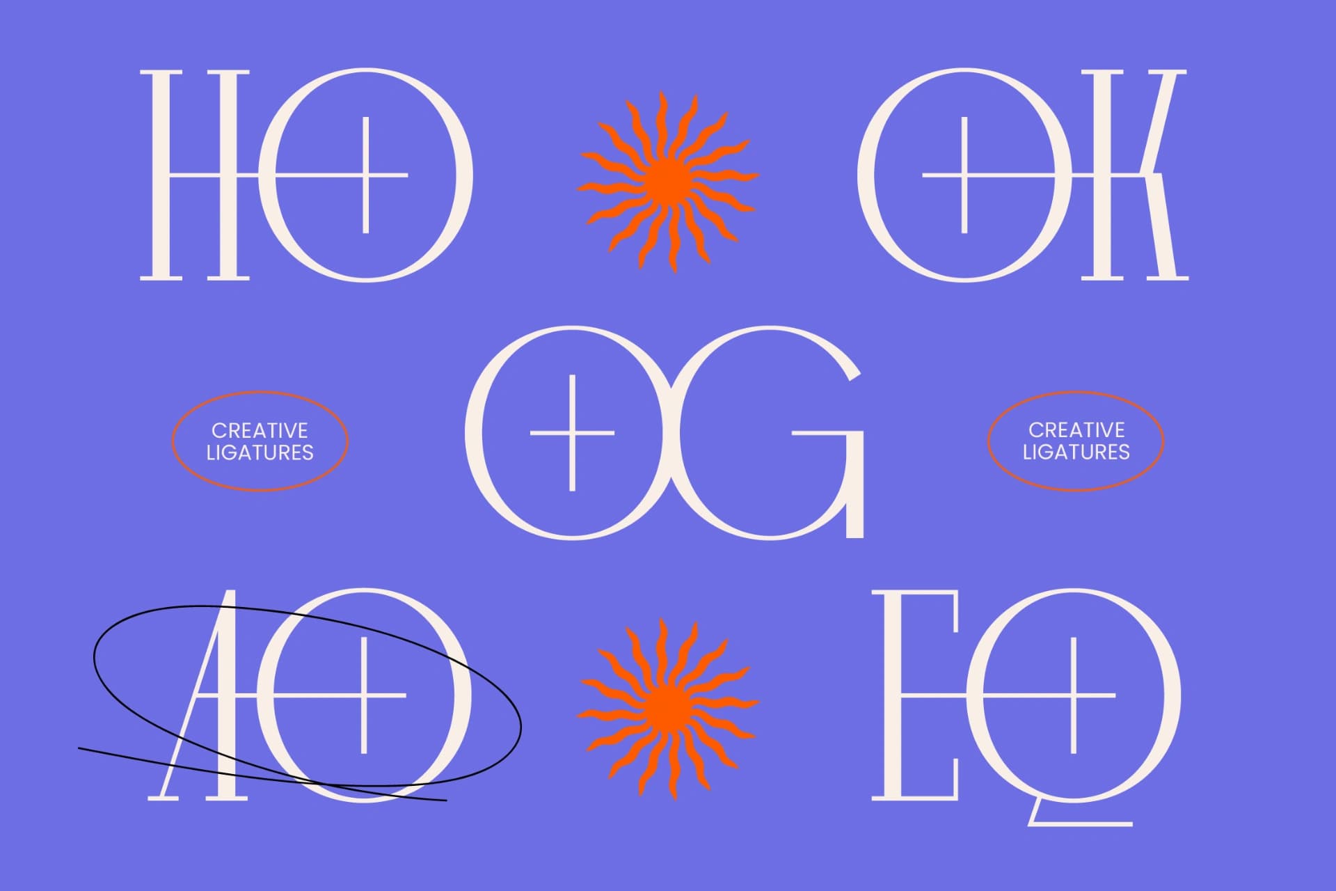 Preview 4 for Romance Cubano – High-Contrast Serif