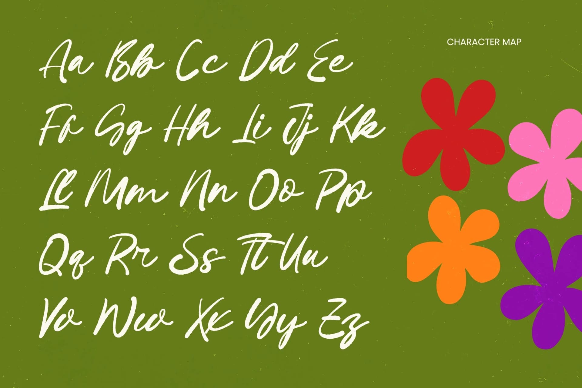 Preview 9 for Bentaris - Handwritten Ink Font