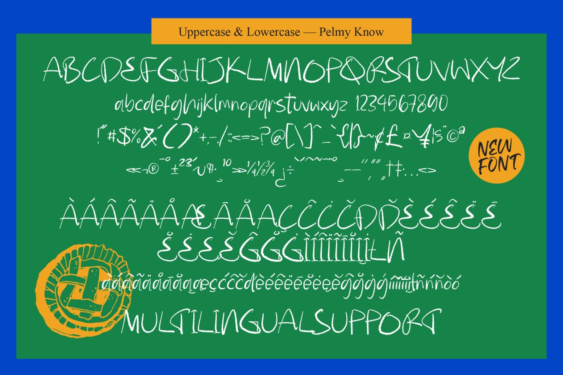 Preview 10 for Pelmy Know - Casual Handwritten Script