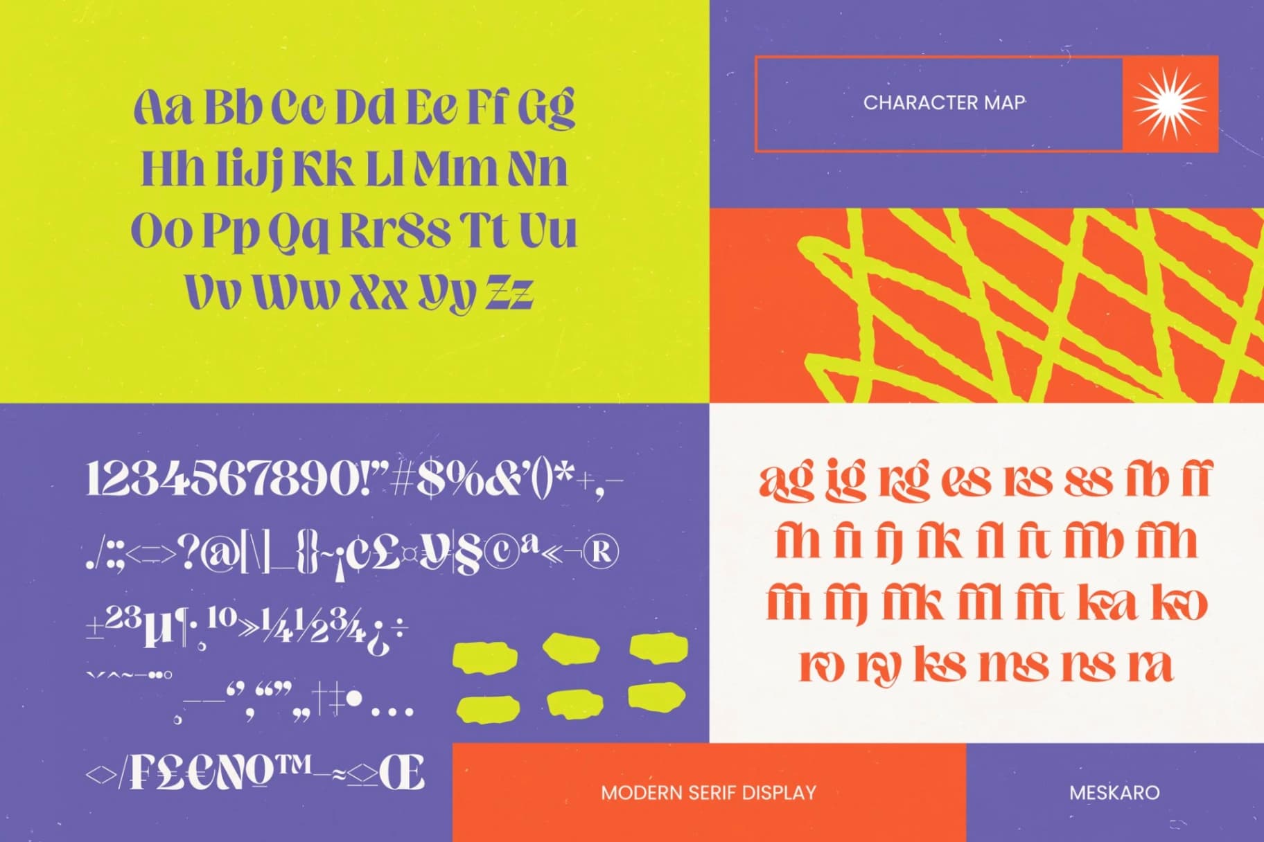 Preview 8 for Meskaro – Modern Serif Display