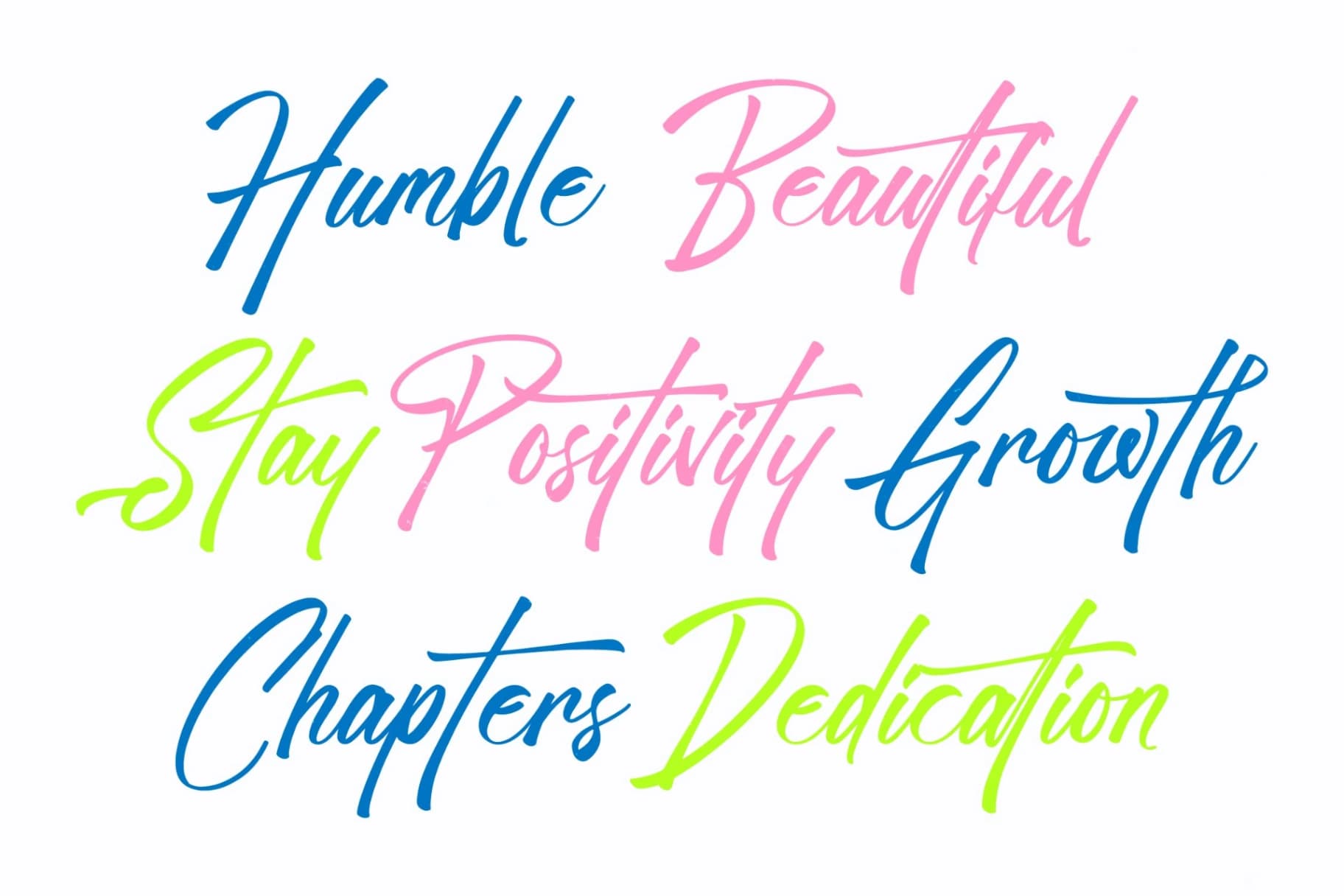 Preview 9 for Hipnotesa Majestory - Modern Brush Script