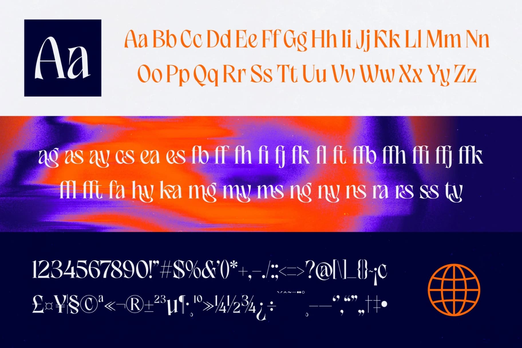 Preview 6 for Graphic Reality – Modern Serif Display