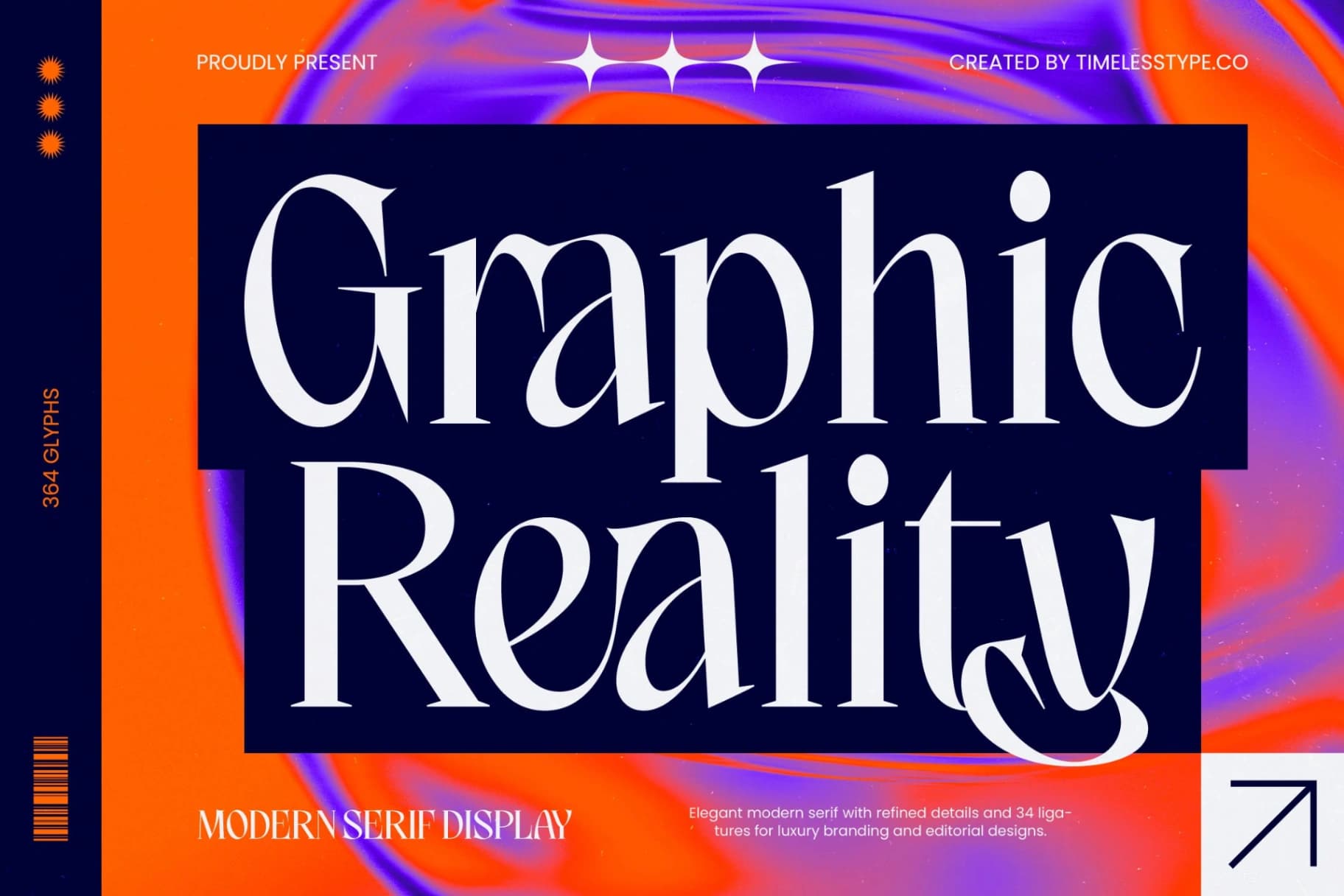 Graphic Reality – Modern Serif Display