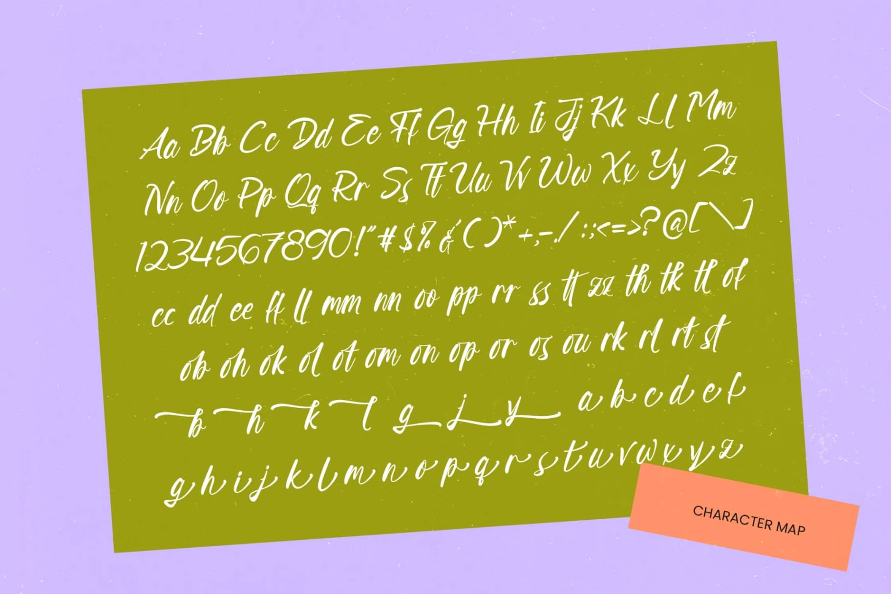 Preview 9 for Desigat - Handwritten Brush Script