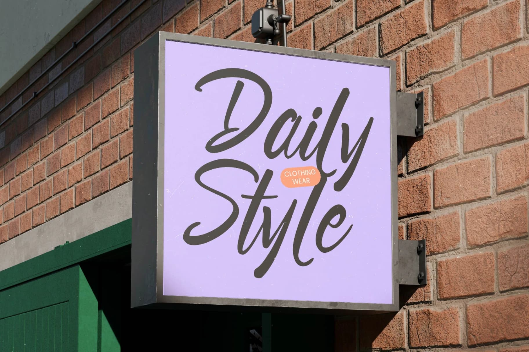 Preview 2 for Desigat - Handwritten Brush Script