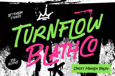 Turnflow Blathco - Street Marker Brush
