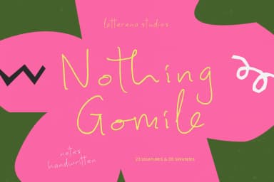 Nothing Gomile - Notes Handwritten