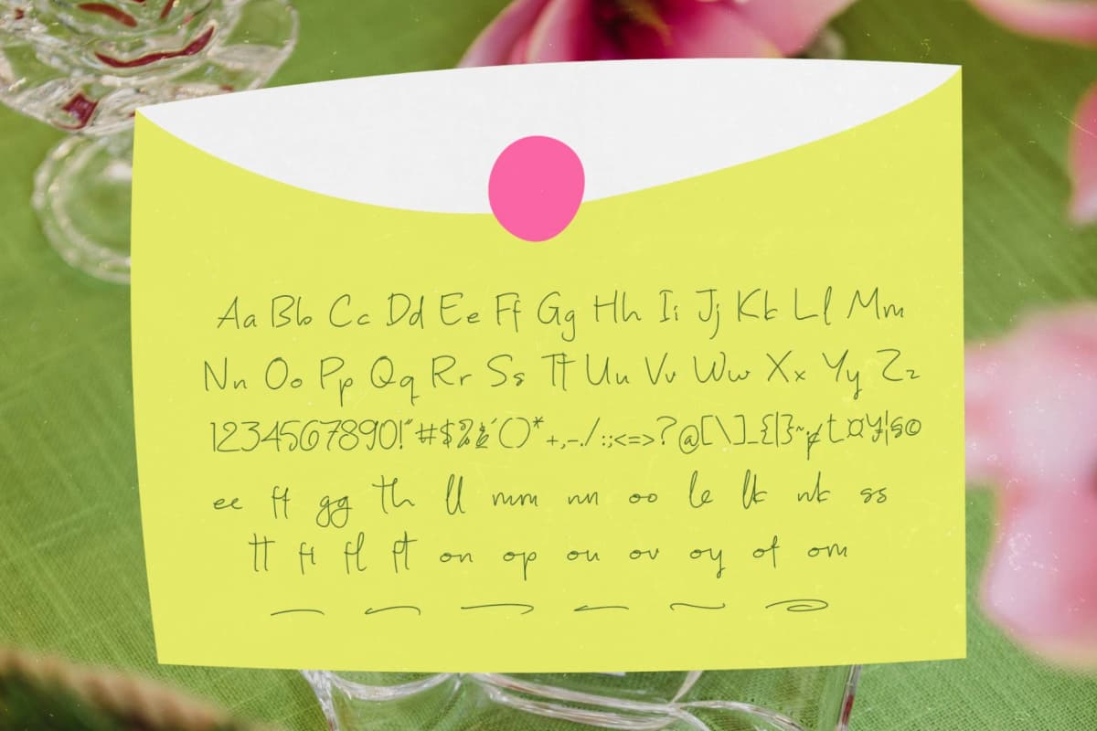 Preview 10 for Nothing Gomile - Notes Handwritten
