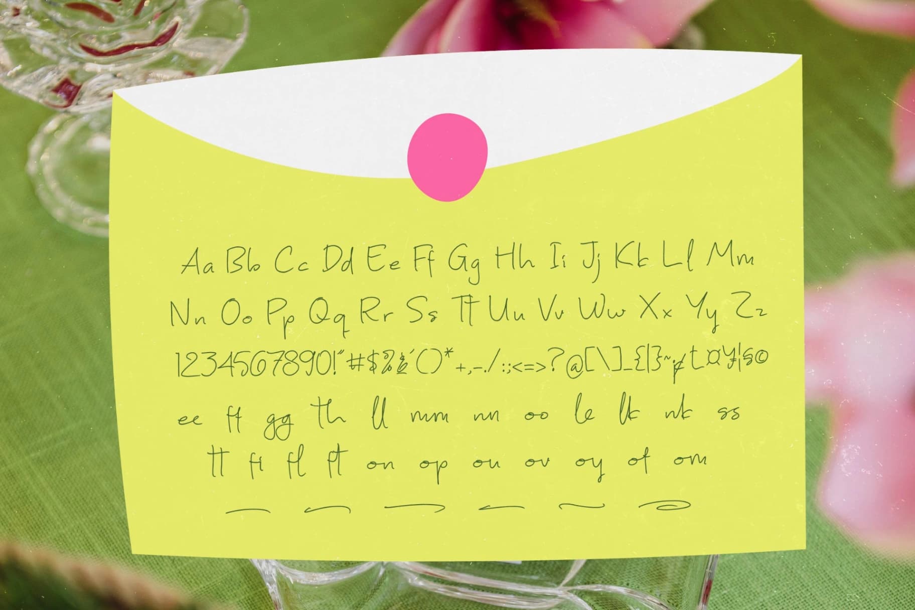 Preview 10 for Nothing Gomile - Notes Handwritten