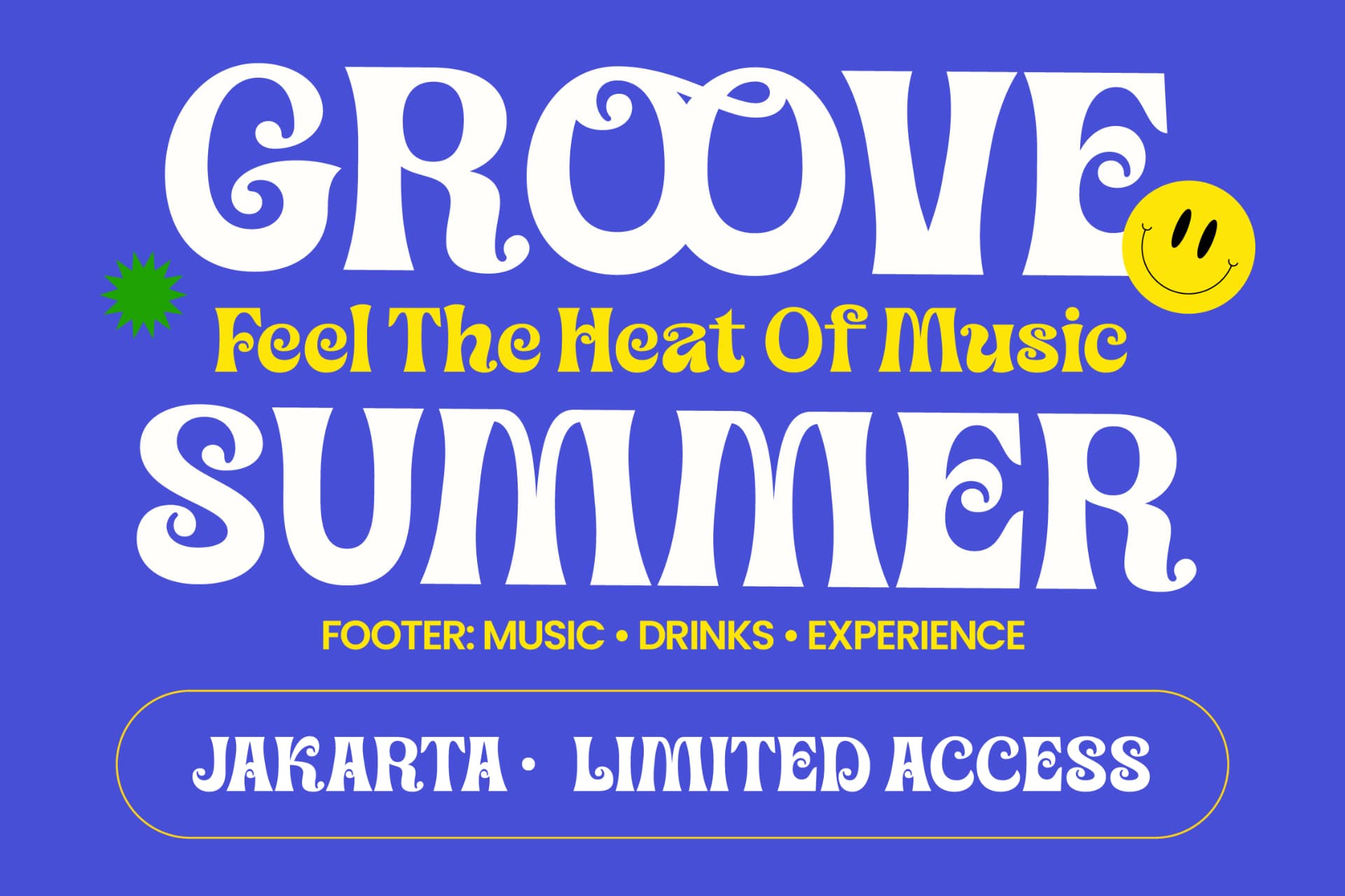Preview 4 for Groove Tropical – Retro Decorative Serif