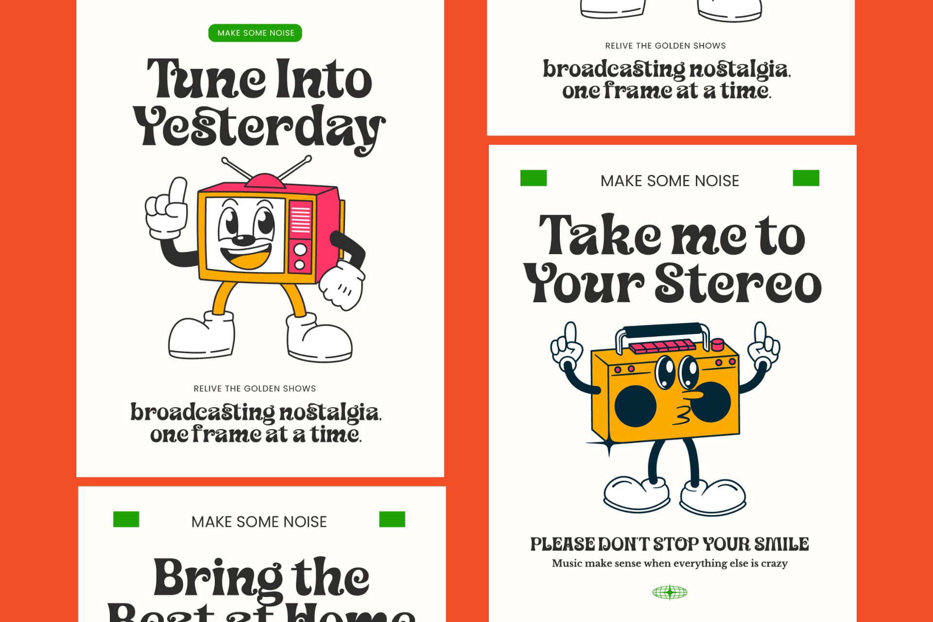 Preview 5 for Groove Tropical – Retro Decorative Serif