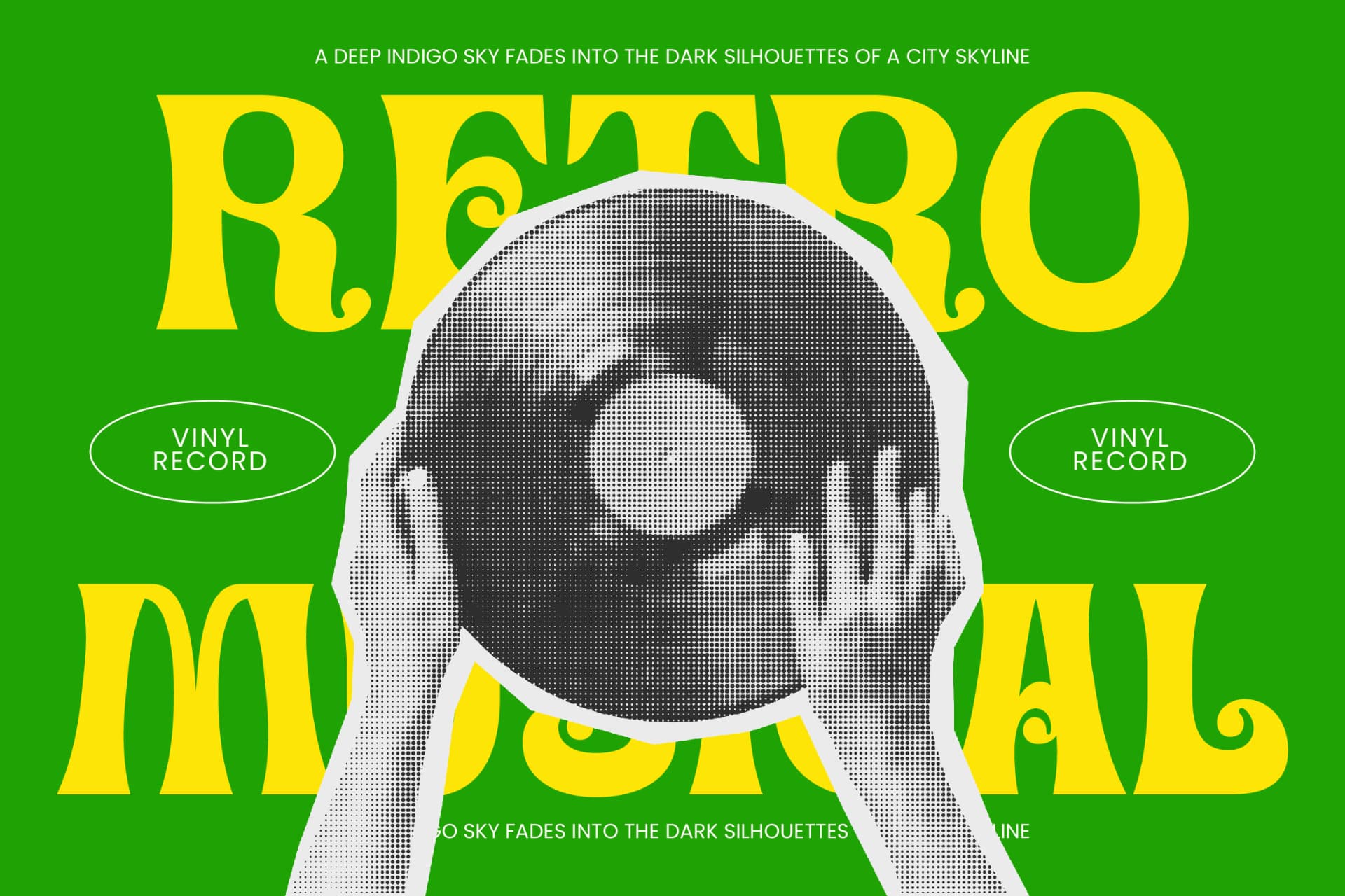 Preview 7 for Groove Tropical – Retro Decorative Serif
