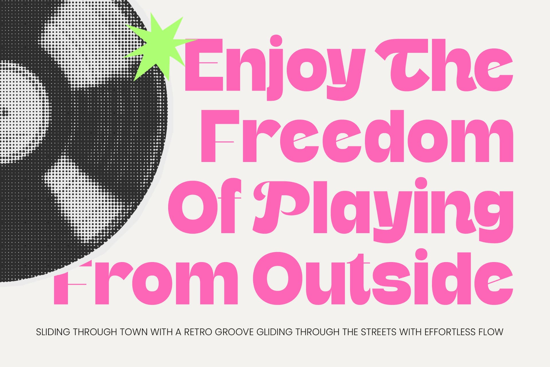 Preview 7 for Story Folk House – Experimental Display Sans