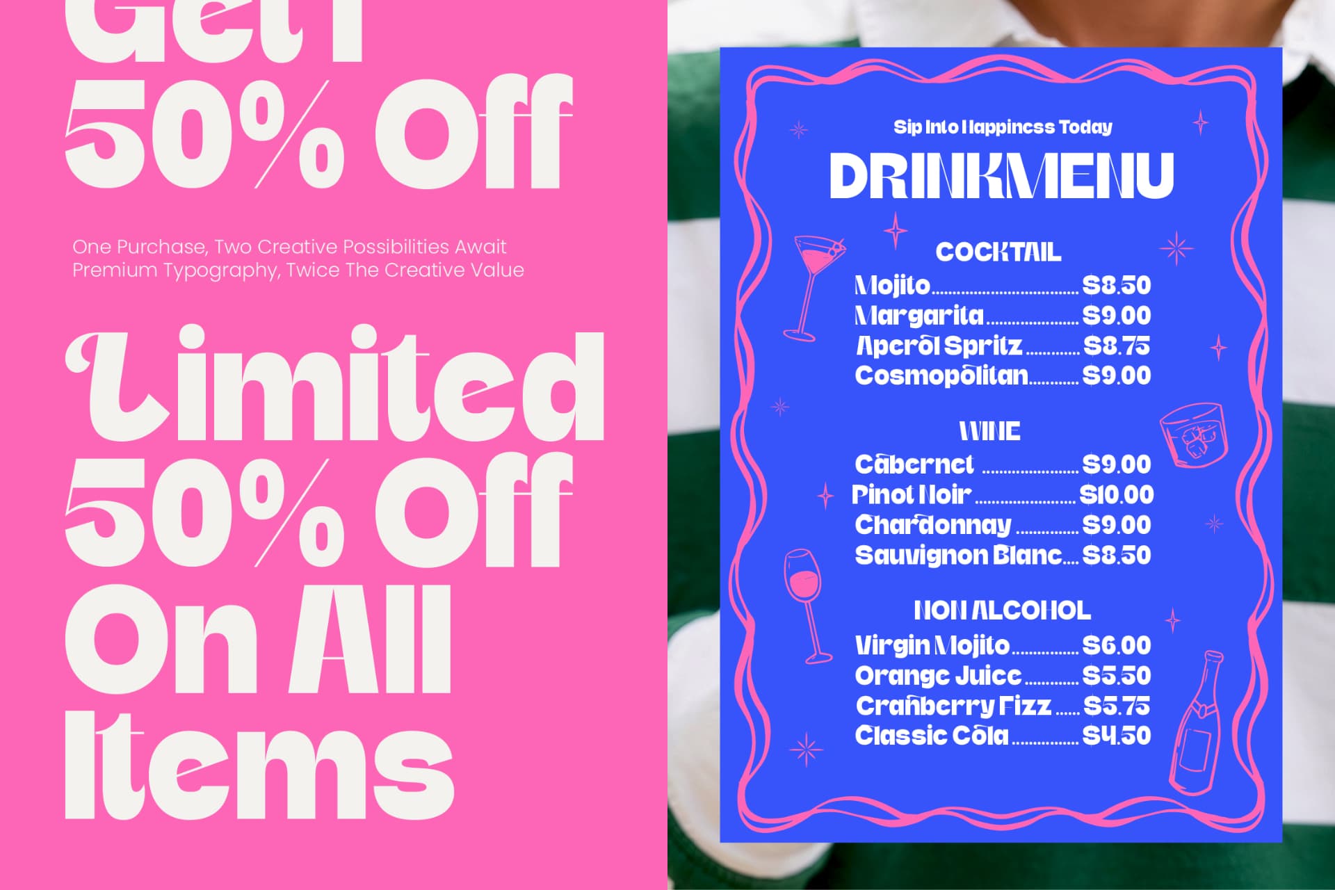 Preview 2 for Story Folk House – Experimental Display Sans