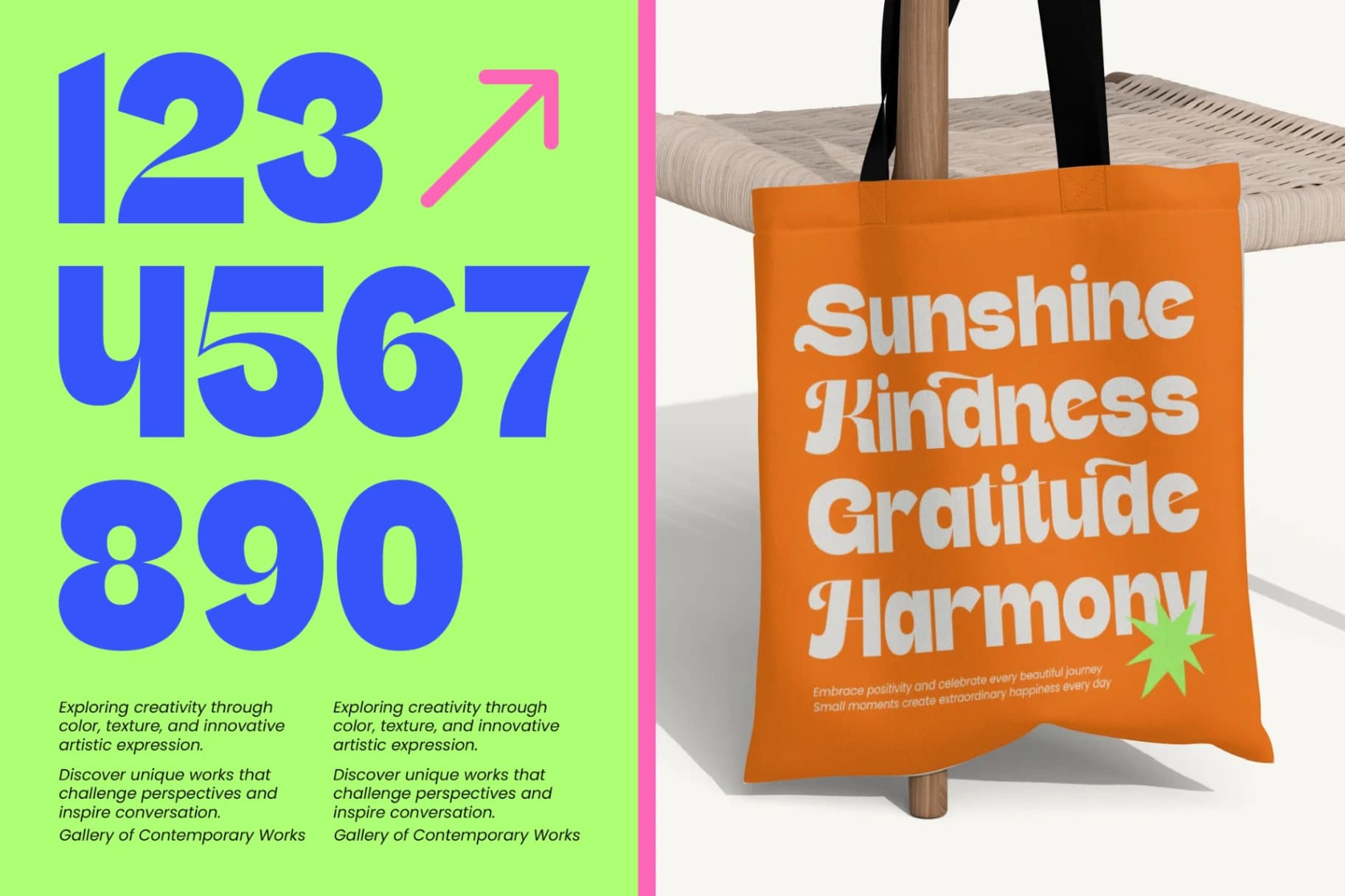Preview 5 for Story Folk House – Experimental Display Sans
