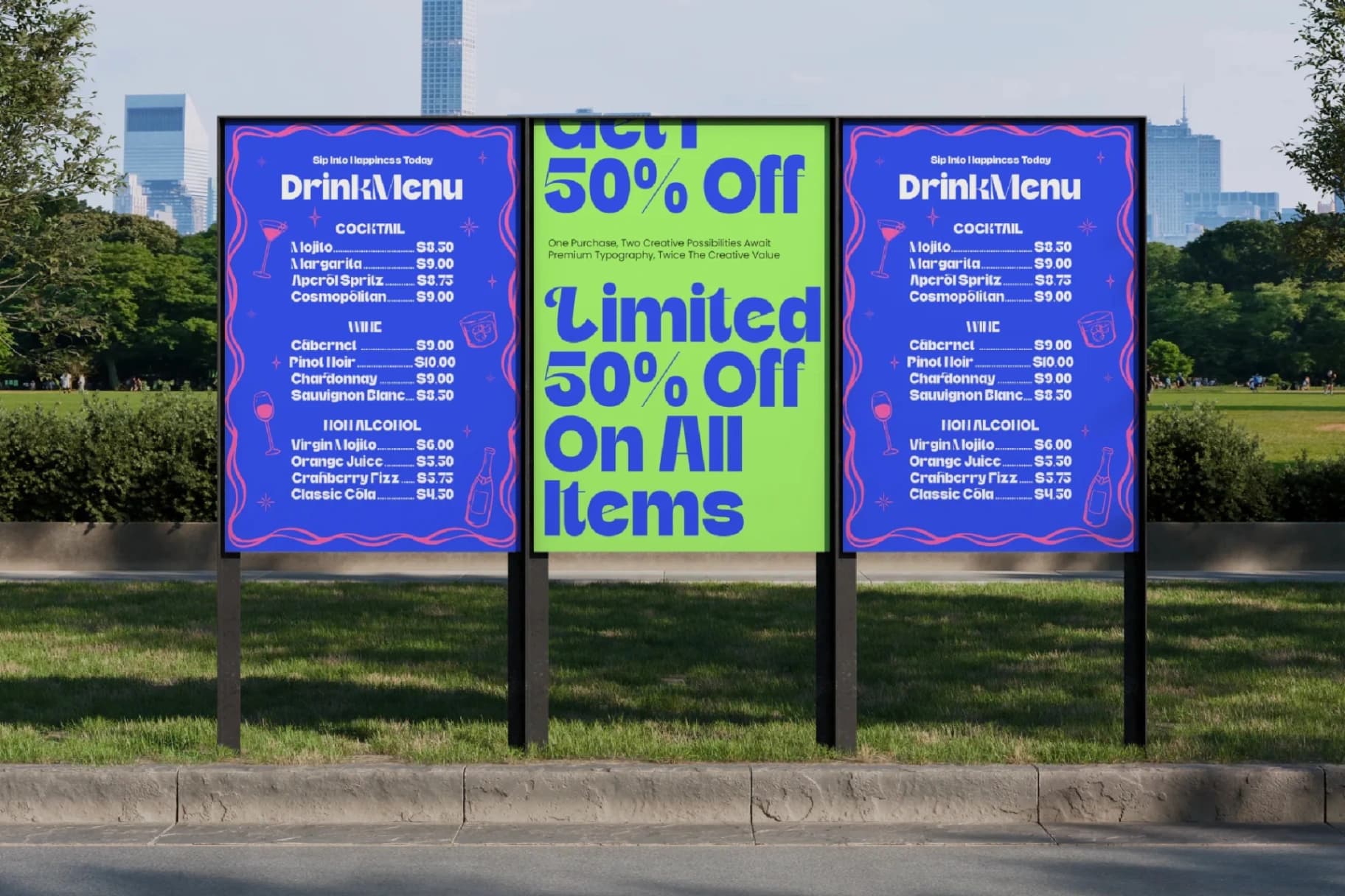 Preview 8 for Story Folk House – Experimental Display Sans