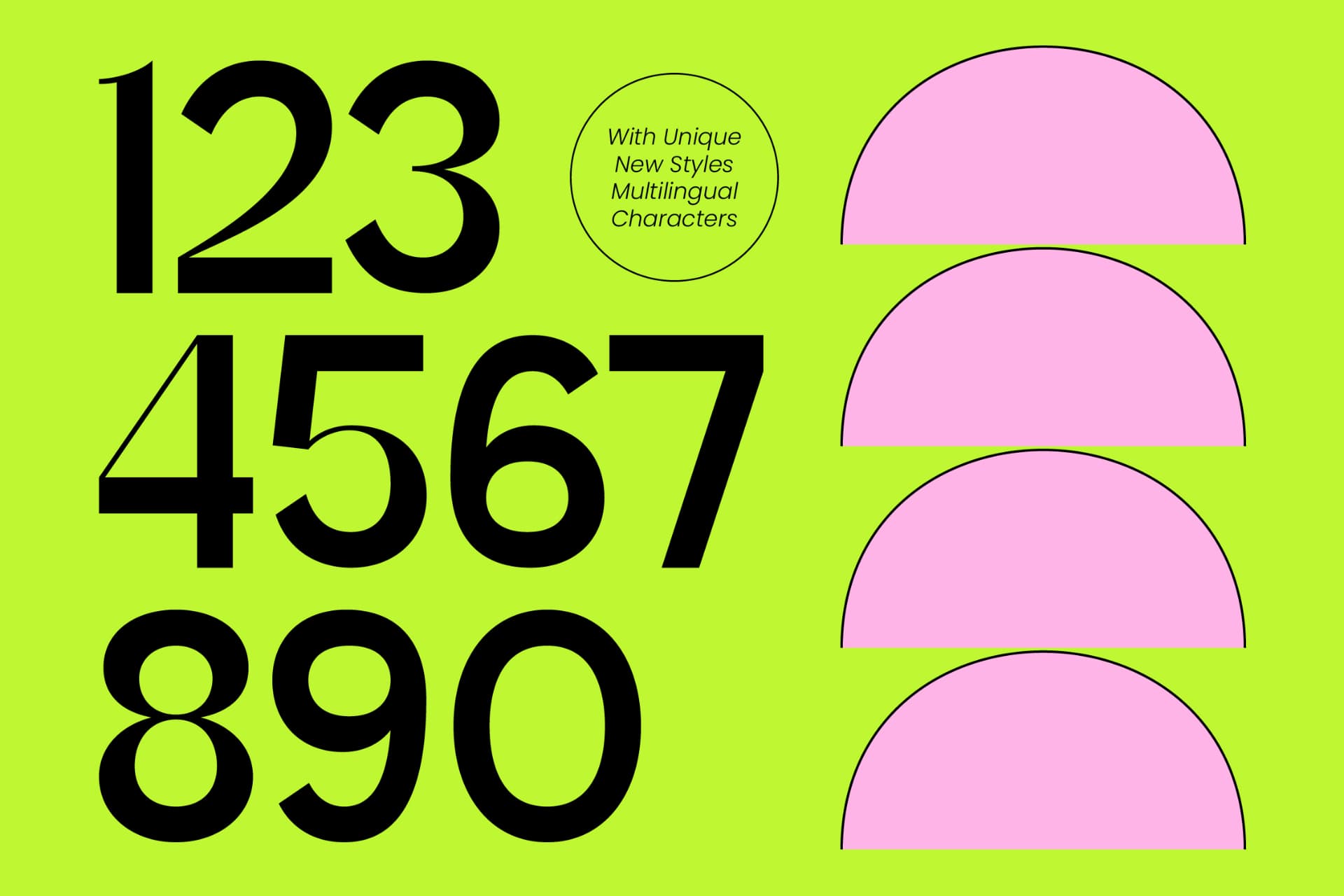 Preview 7 for Momereturn – Modern Sans Serif