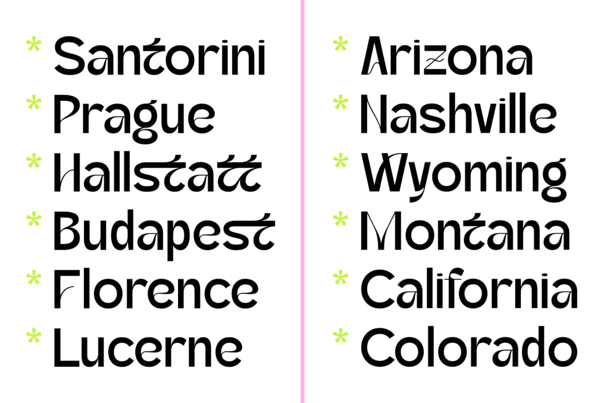 Preview 6 for Momereturn – Modern Sans Serif