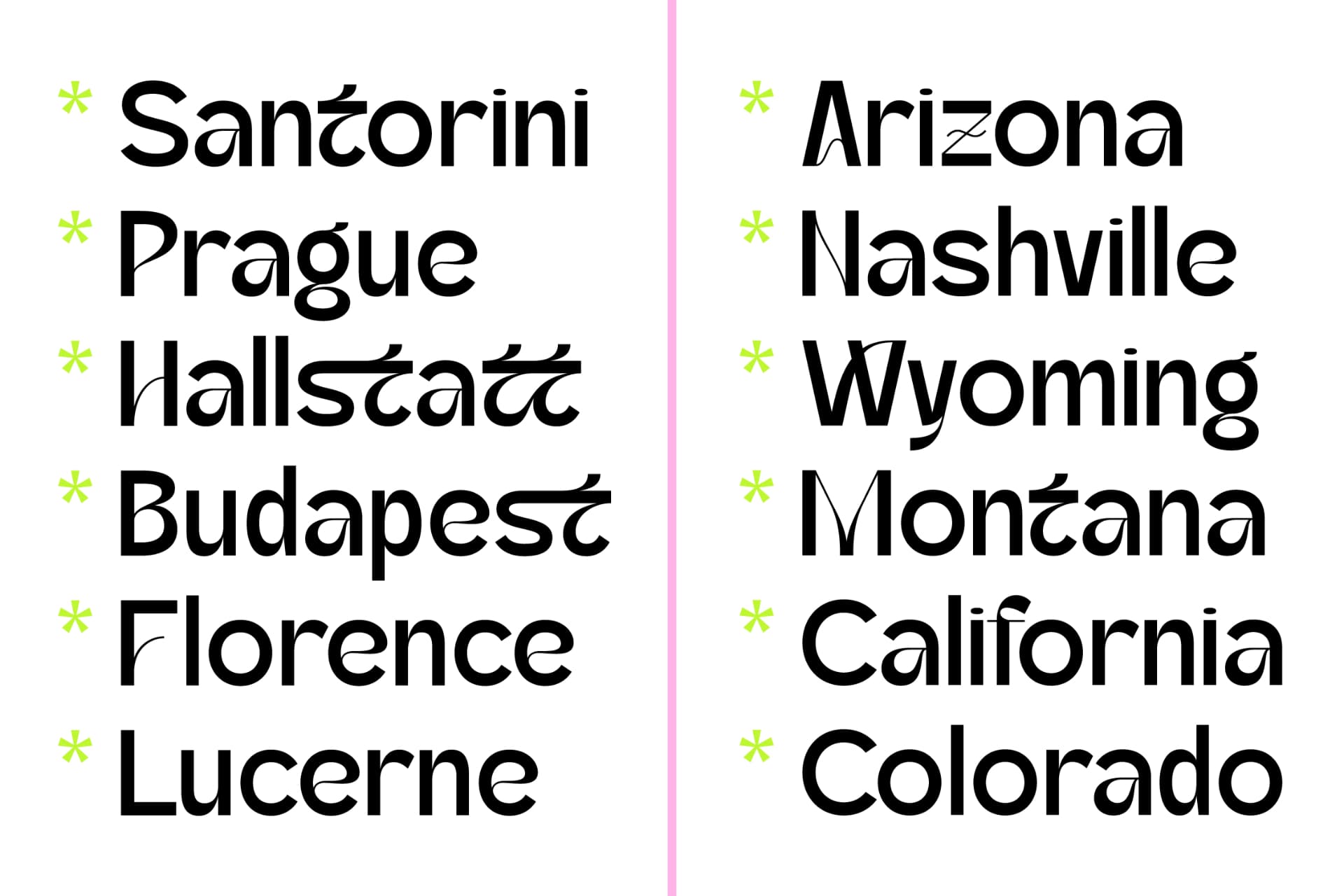 Preview 6 for Momereturn – Modern Sans Serif