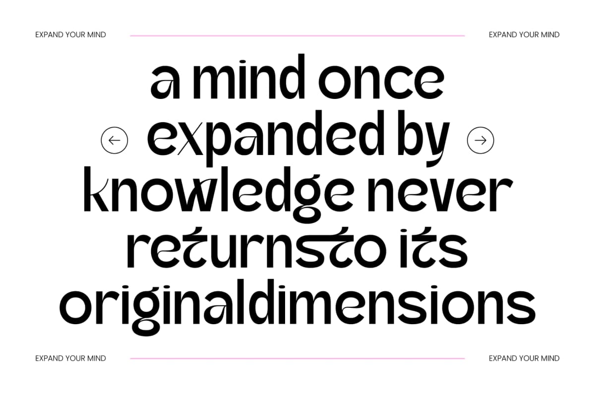 Preview 3 for Momereturn – Modern Sans Serif
