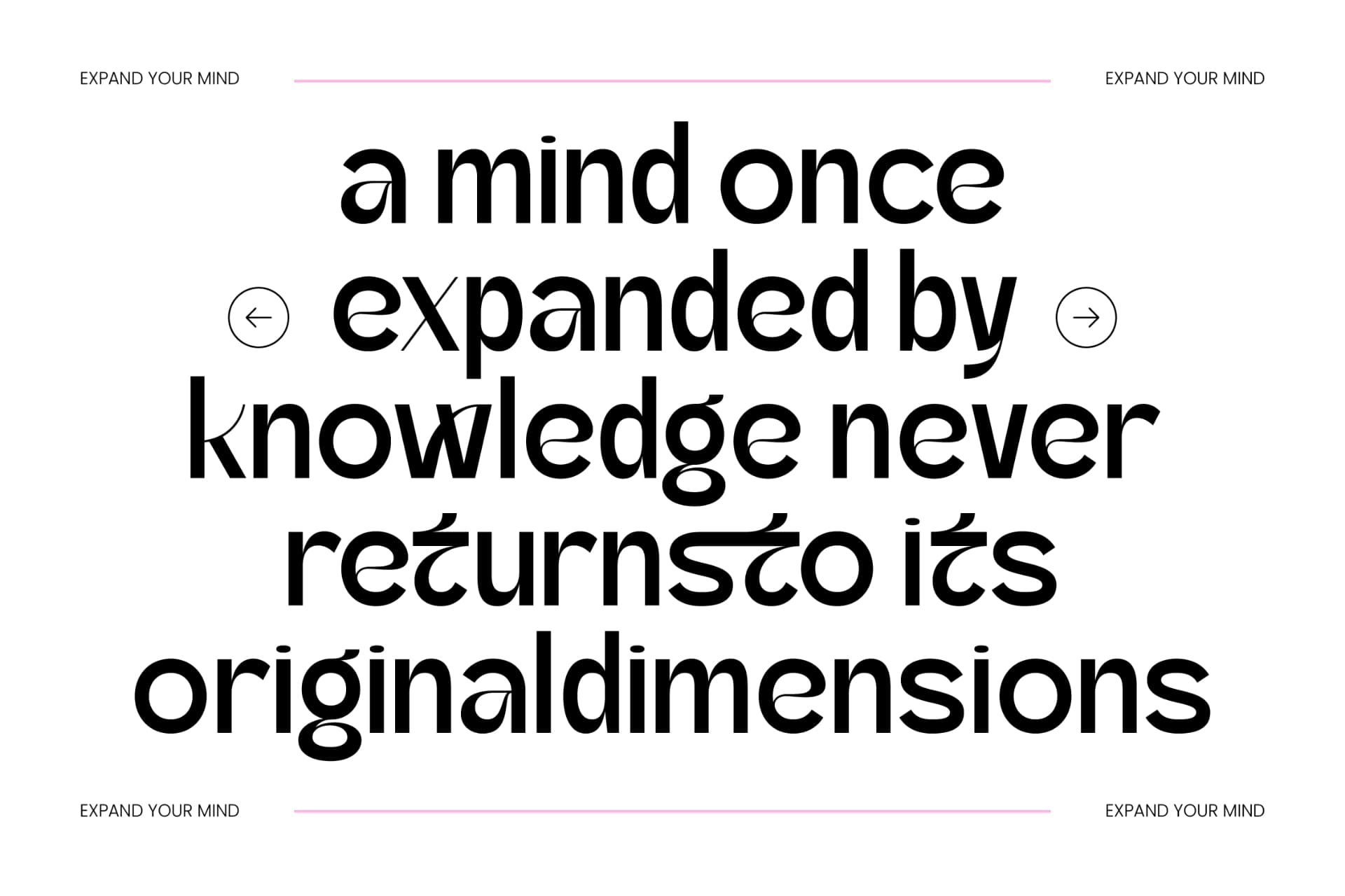 Preview 3 for Momereturn – Modern Sans Serif