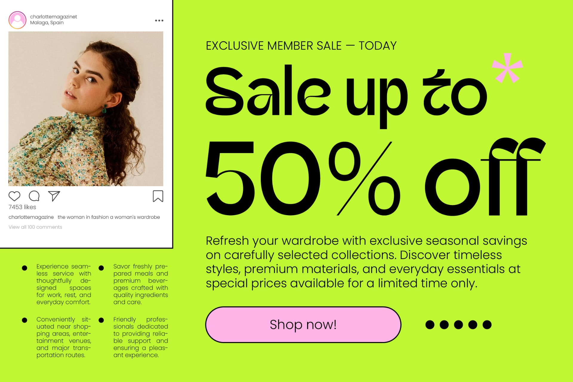 Preview 2 for Momereturn – Modern Sans Serif