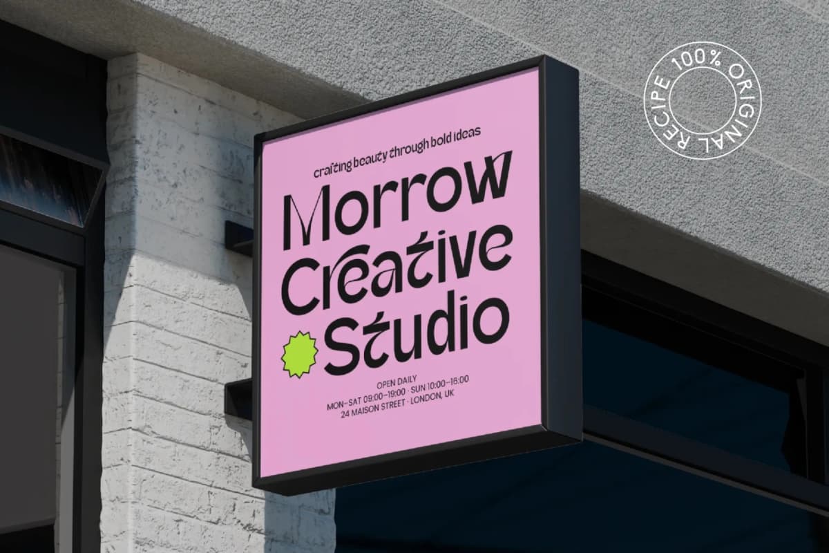 Preview 9 for Momereturn – Modern Sans Serif