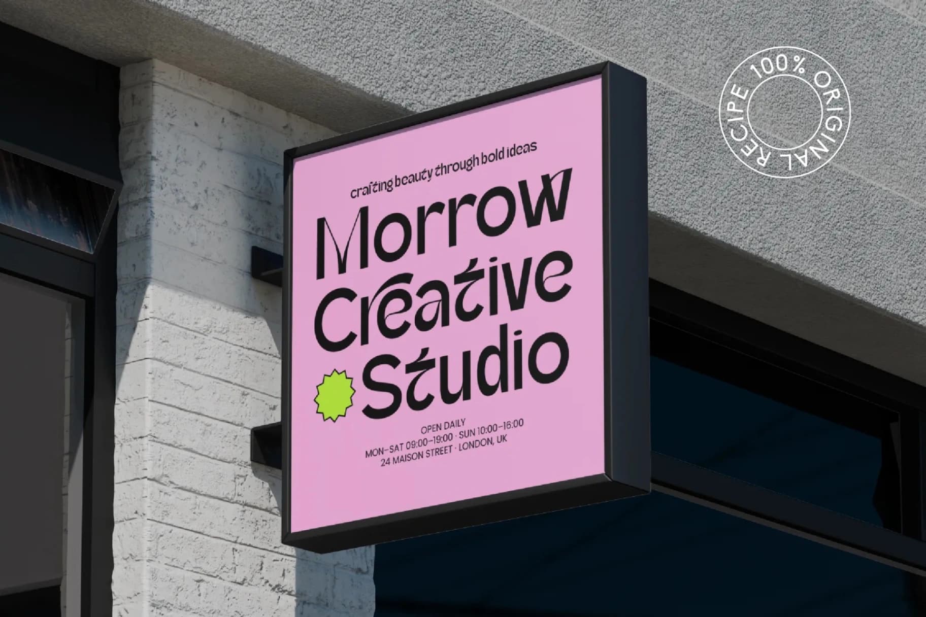 Preview 9 for Momereturn – Modern Sans Serif