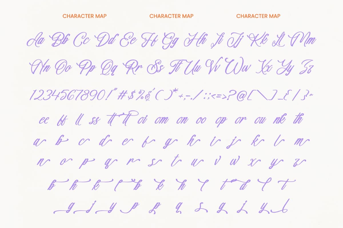 Preview 10 for Vakantcy - Modern Brush Script