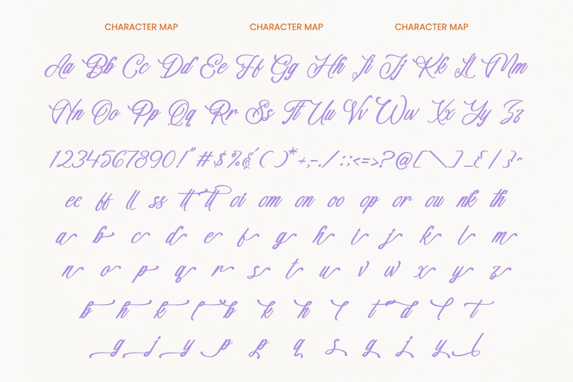 Preview 10 for Vakantcy - Modern Brush Script