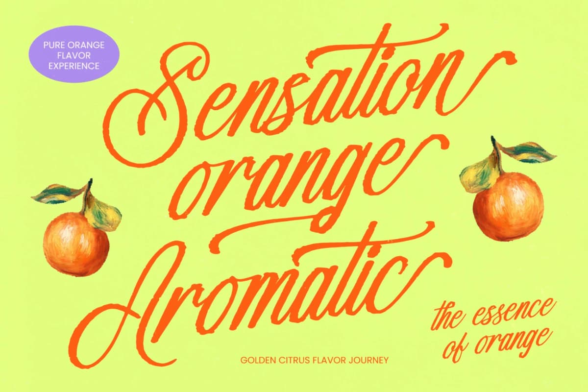 Preview 8 for Vakantcy - Modern Brush Script