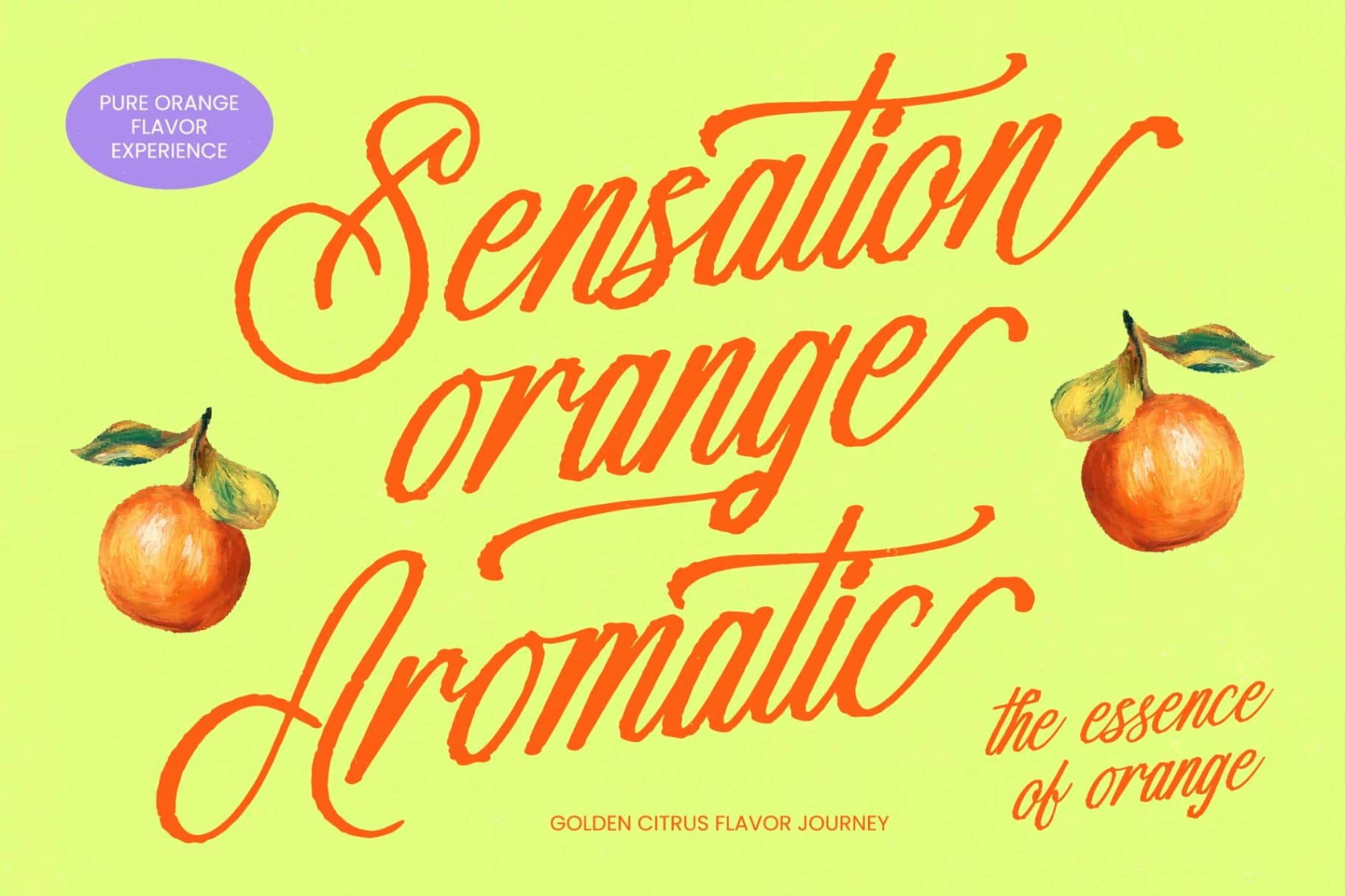 Preview 8 for Vakantcy - Modern Brush Script