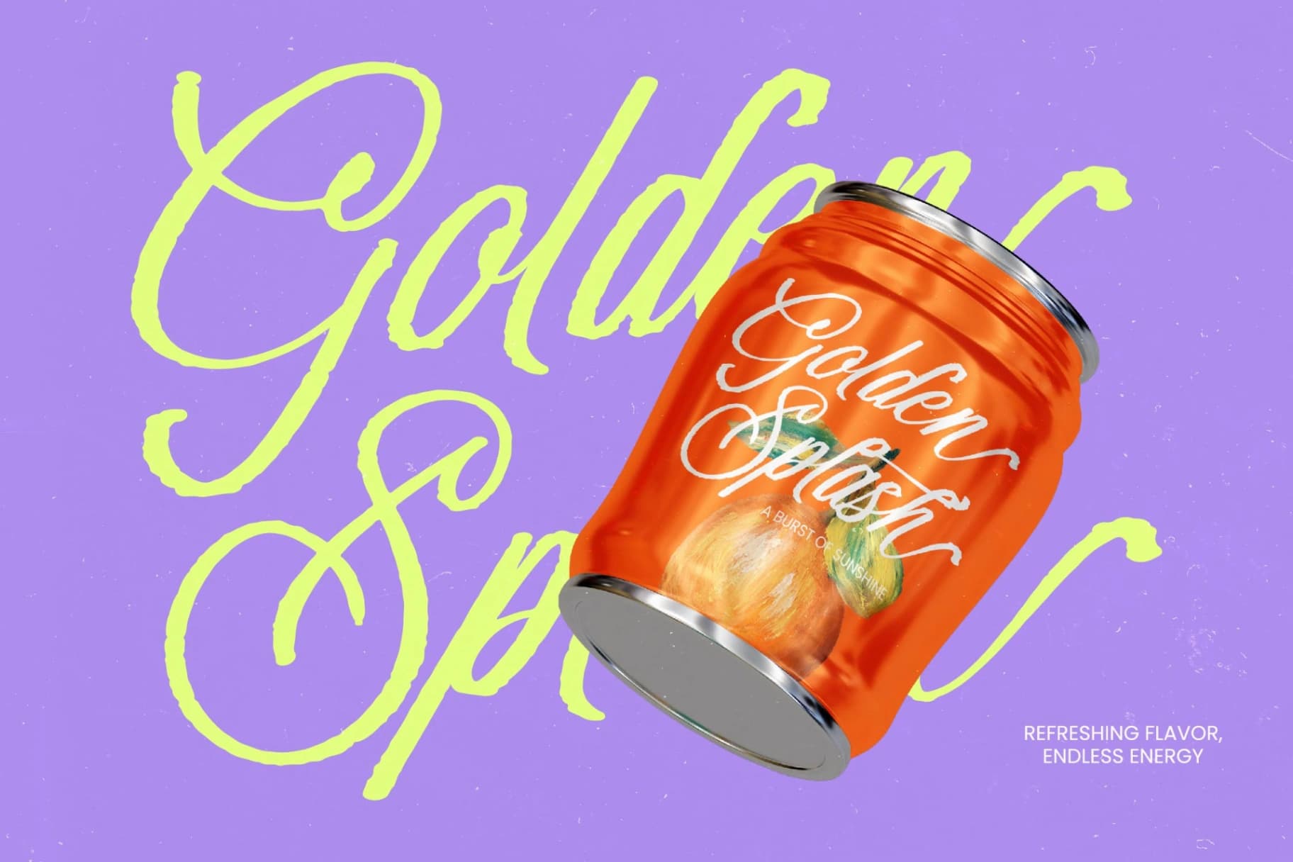 Preview 4 for Vakantcy - Modern Brush Script