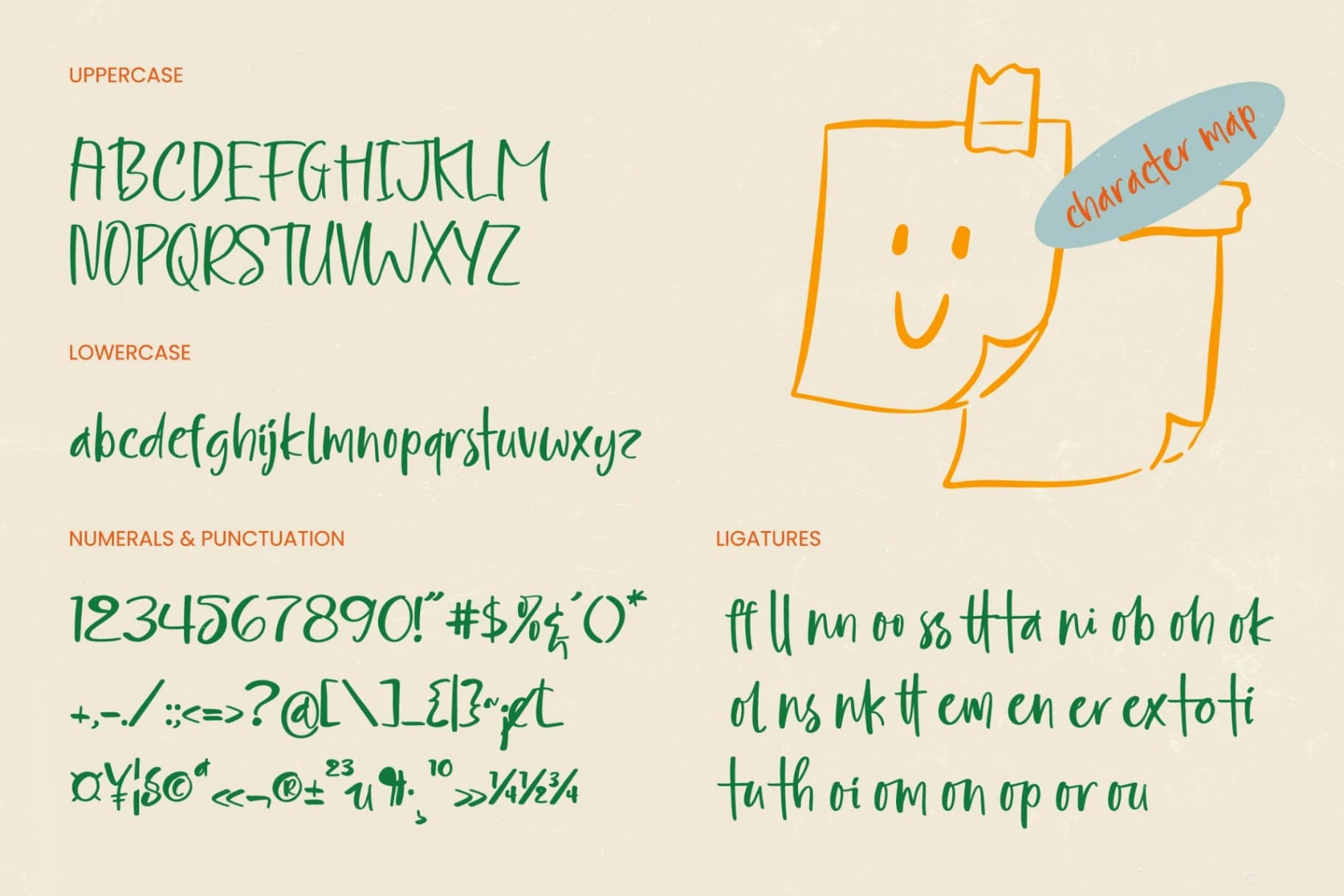 Preview 9 for Manifesta - Playful Handwritten