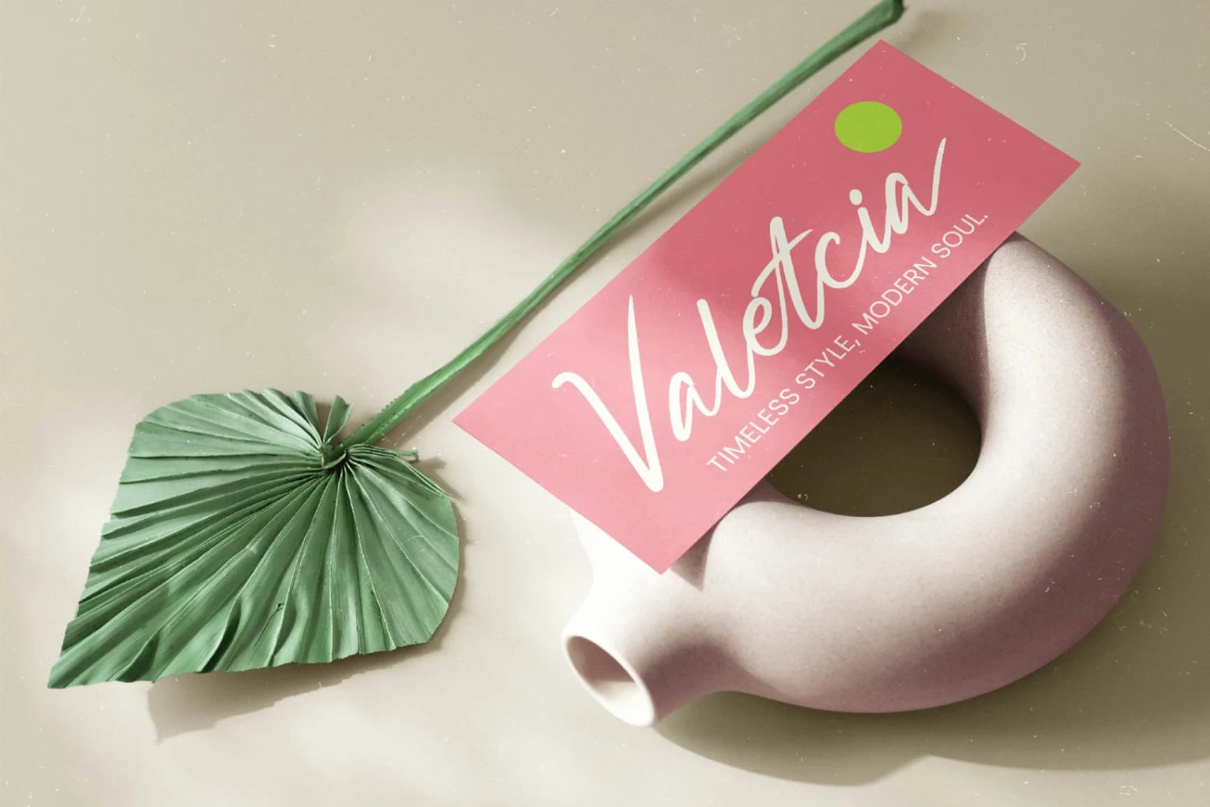 Preview 7 for Gelato Vanilla - Handbrush Script