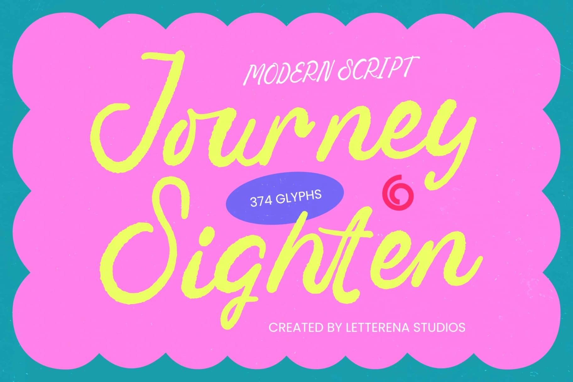 Preview 1 for Journey Sighten - Modern Script