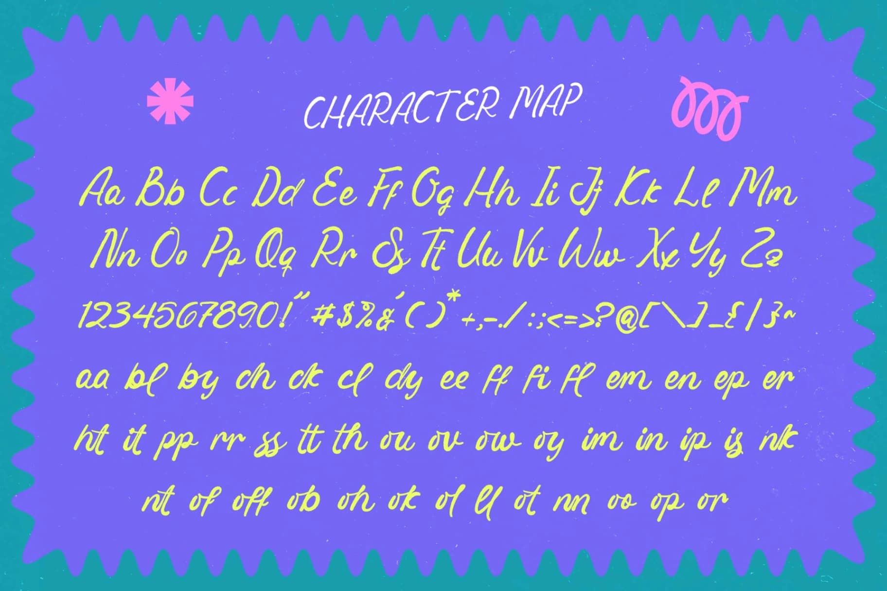 Preview 8 for Journey Sighten - Modern Script
