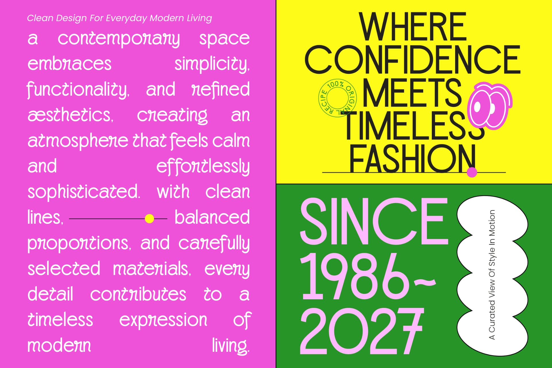 Preview 3 for Pastiorie – Decorative Sans Serif
