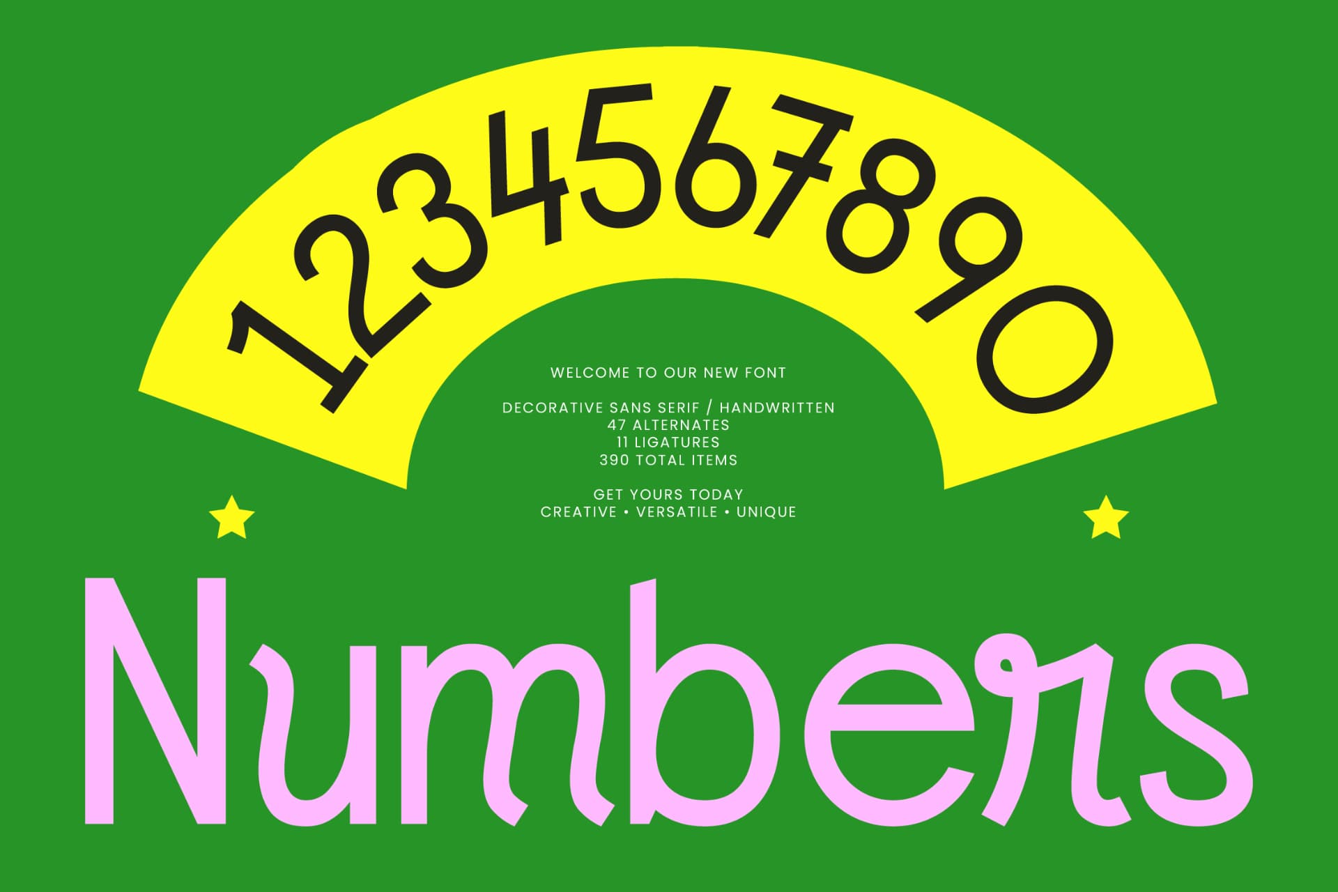 Preview 9 for Pastiorie – Decorative Sans Serif