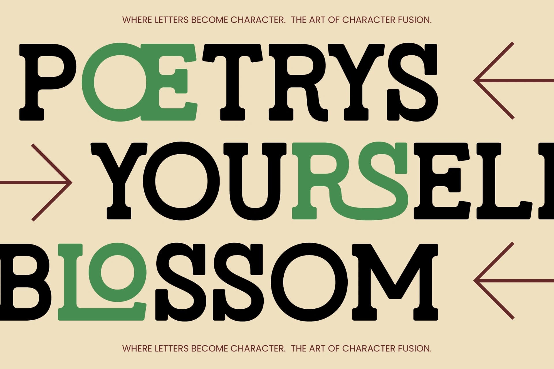 Preview 6 for Molusen – New Retro Serif Display Font