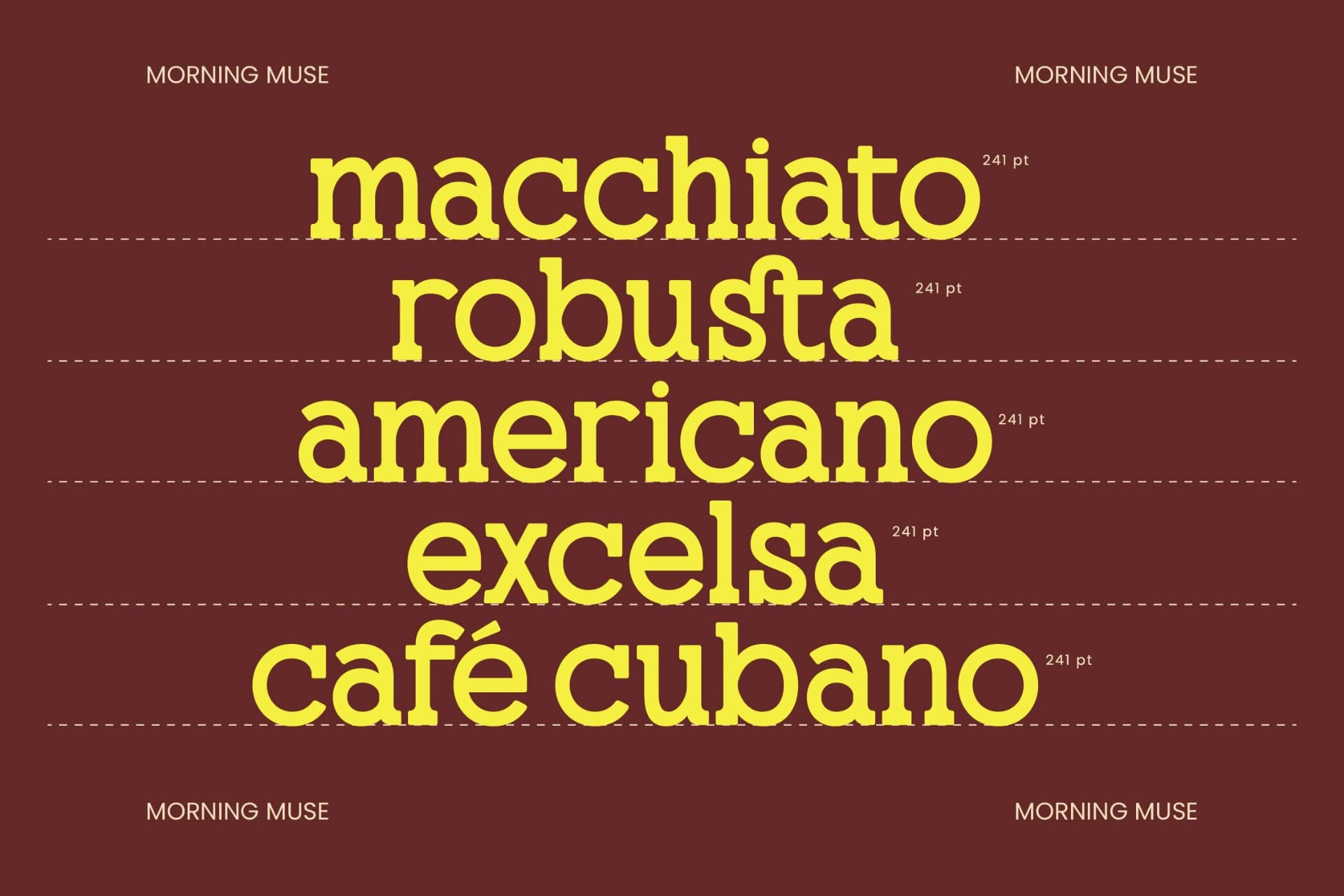 Preview 3 for Molusen – New Retro Serif Display Font