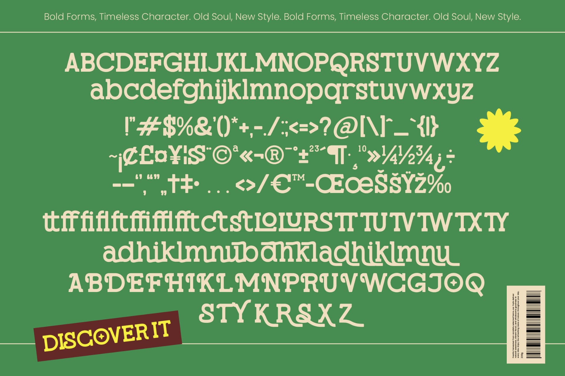Preview 10 for Molusen – New Retro Serif Display Font