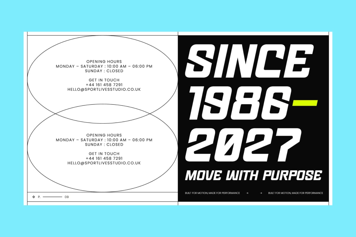 Preview 7 for Landmark Authentic – Experience Modern Typography